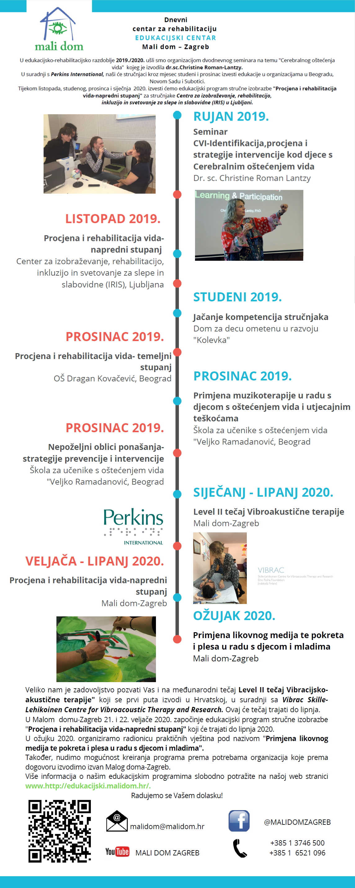 Kalendar Edukacijskog centra 2019.-20.